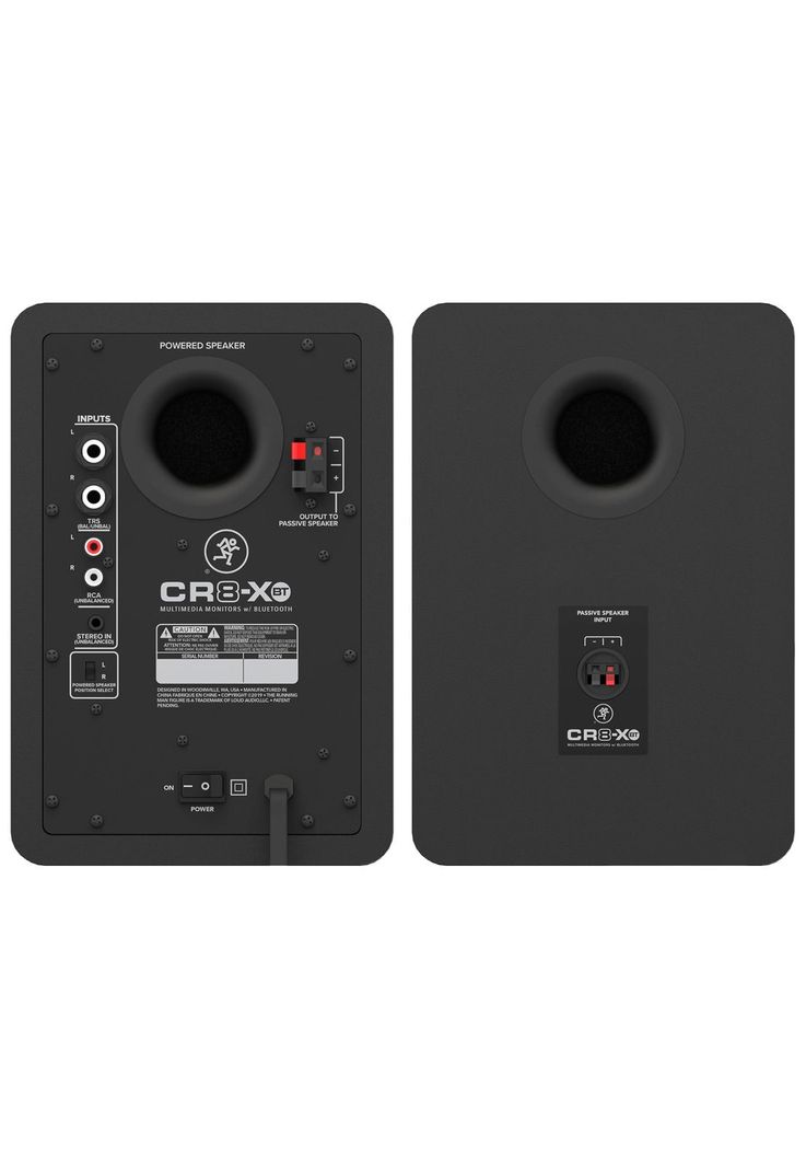 Monitor Estudio Mackie CR8-XBT (par)-1