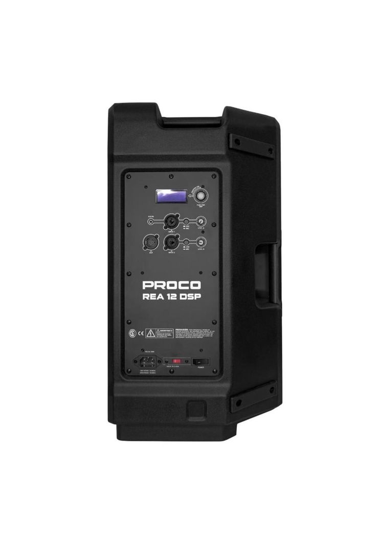 Caja Activa 12" Proco REA 12 DSP-1