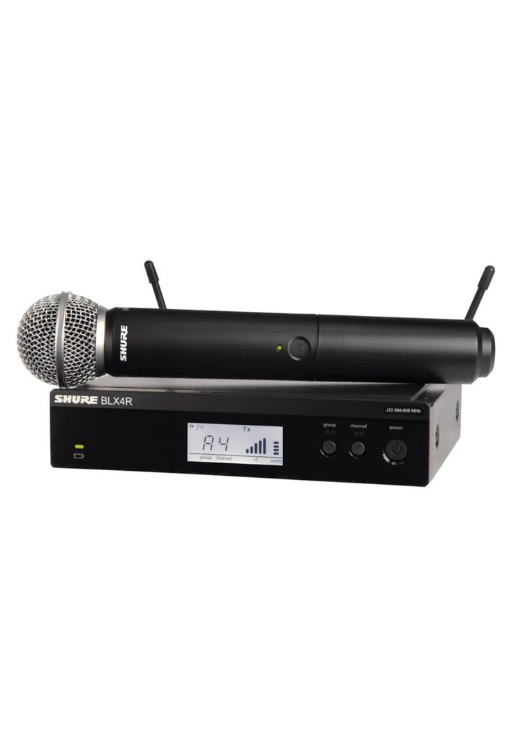 Microfono de Mano Shure BLX24R/SM58 GY-0