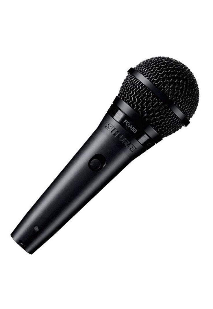 Microfono Vocal Dinamico Shure PGA58-0