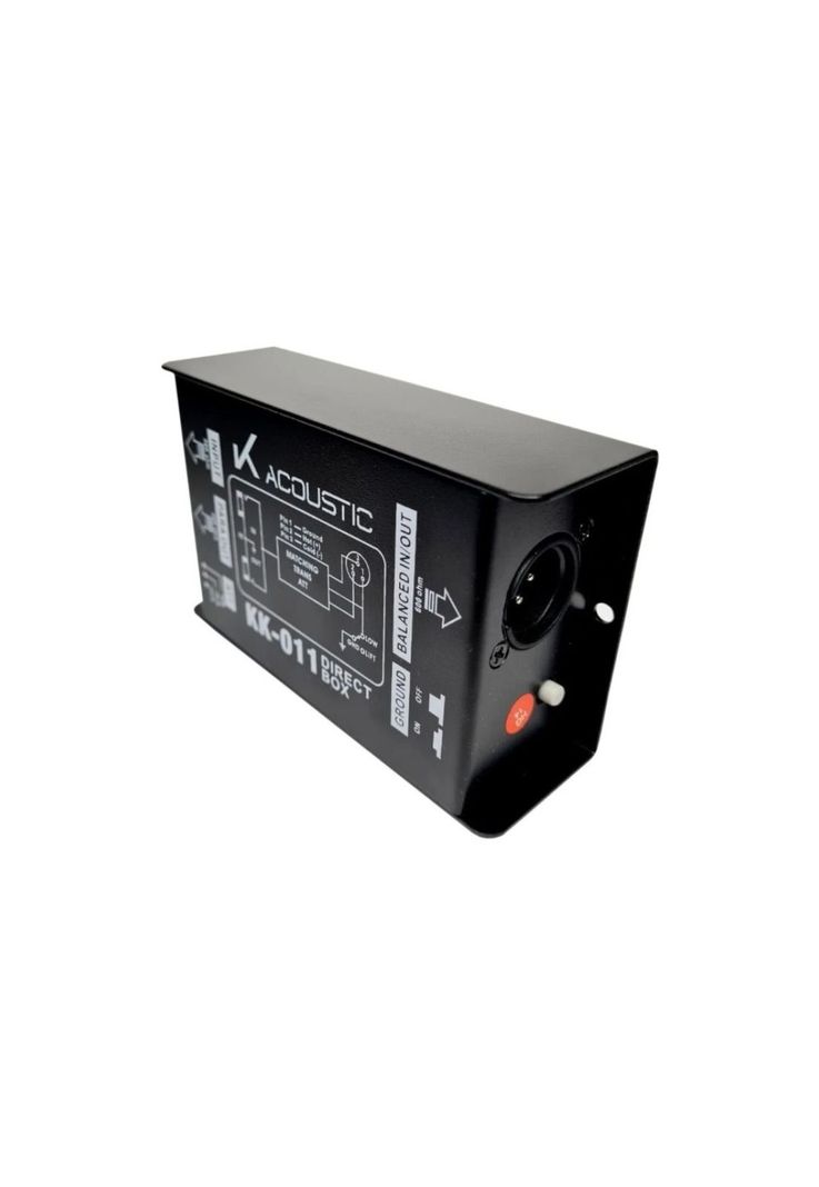 Caja Directa Pasiva K-Acoustic KK-011-1