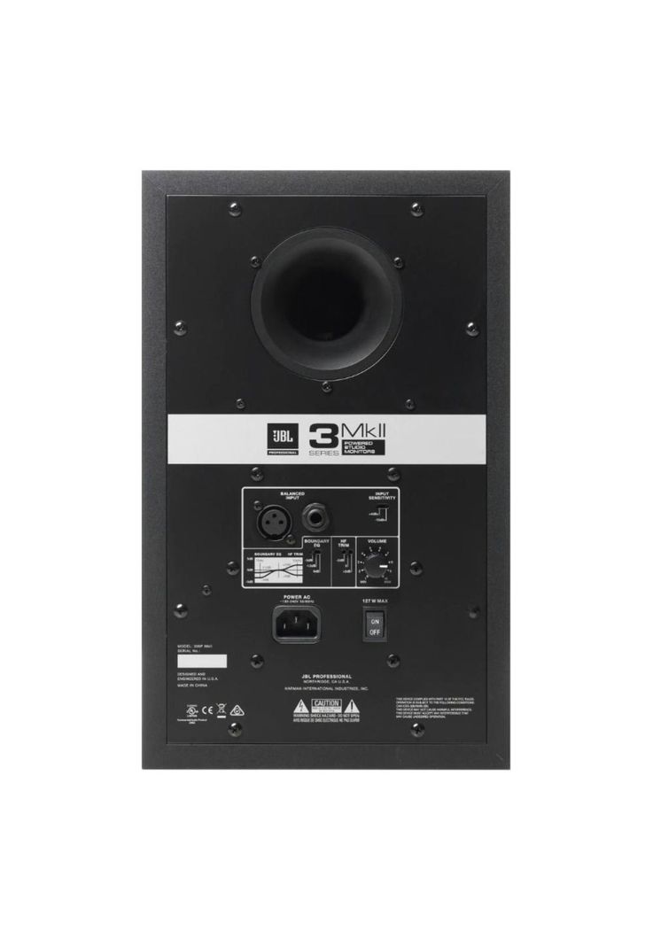 Monitor Activo JBL 306P MKII-2