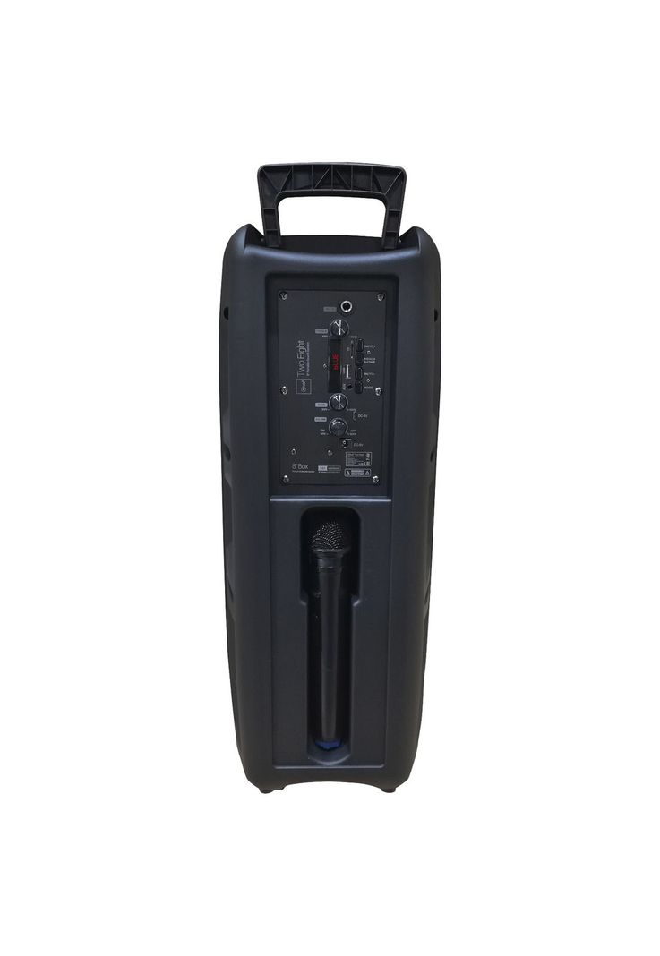 Parlante Portatil TWS 8" Mlab Two Eight-2