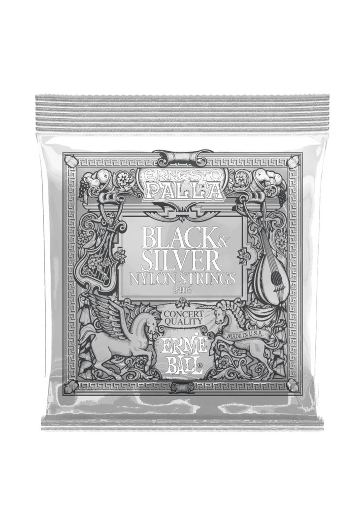 Cuerdas para guitarra clasica Ernie Ball P02406-0