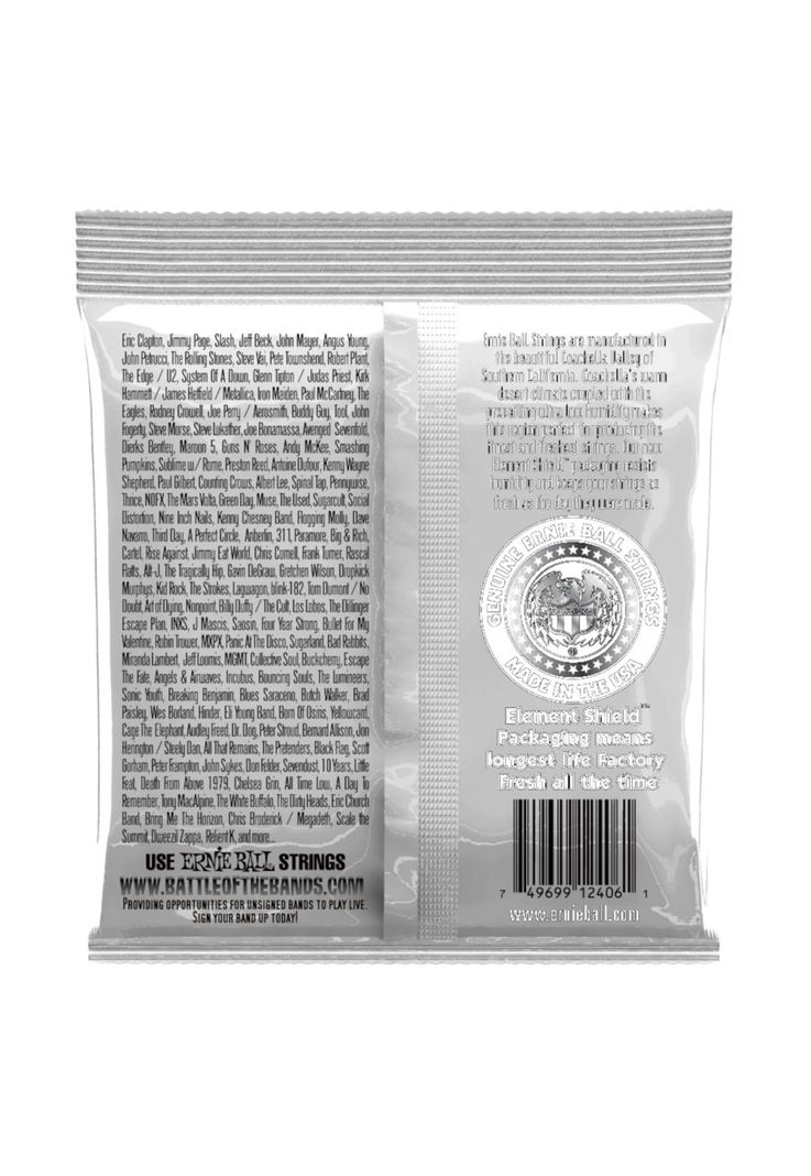 Cuerdas para guitarra clasica Ernie Ball P02406-1