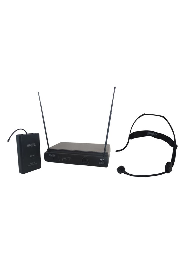 Sistema Inalambrico Cintillo Aurax ARU01/ALU01/HT1A UHF-0