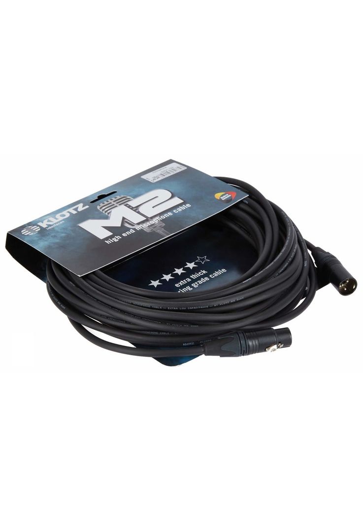 Cable Microfono XLR 15 metros Klotz M2FM1-1500-2