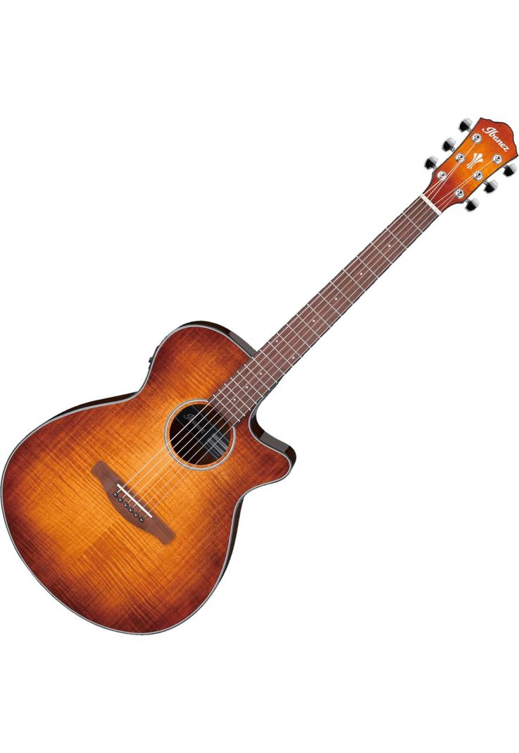 Guitarra electroacustica Ibanez AEG70 VVH
