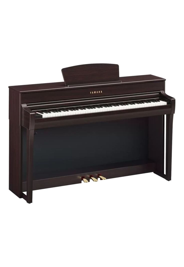 Piano Digital Clavinova Yamaha CLP-735R Rosewood-0