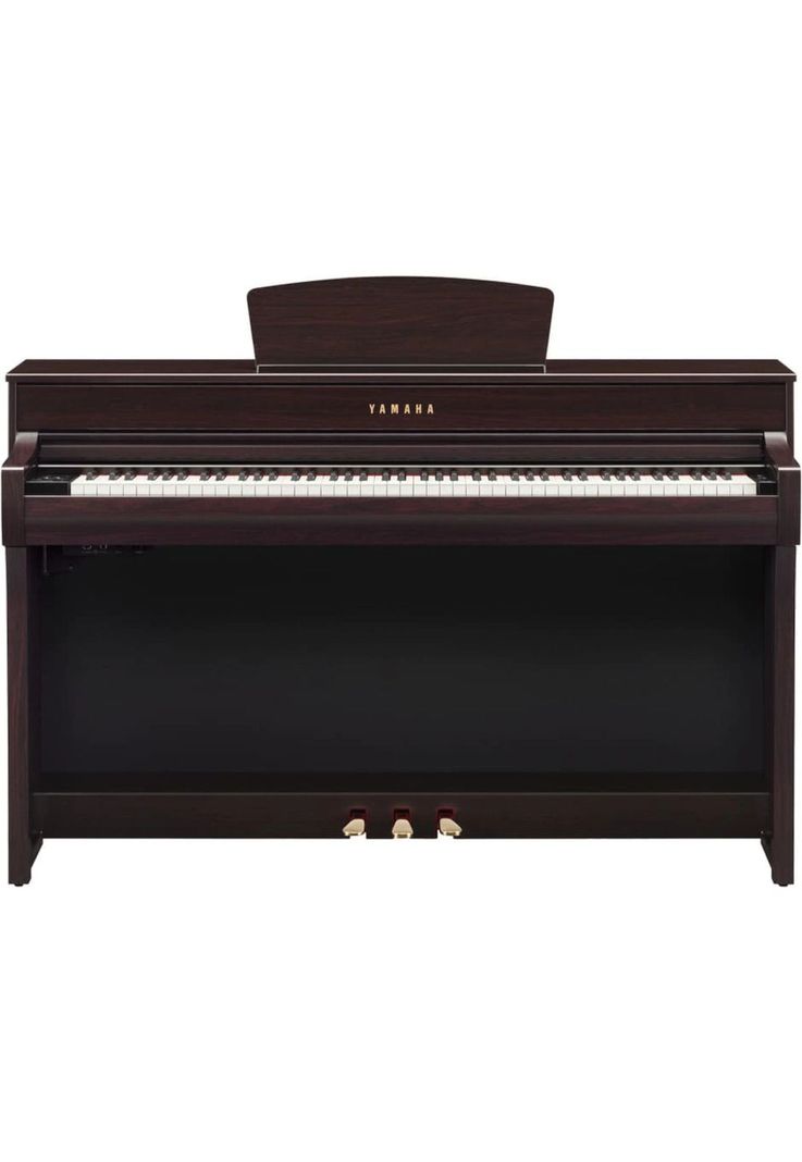 Piano Digital Clavinova Yamaha CLP-735R Rosewood-1