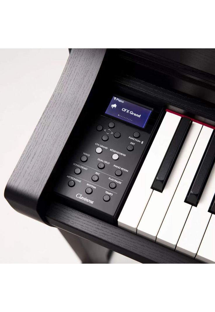 Piano Digital Clavinova Yamaha CLP-735R Rosewood-2