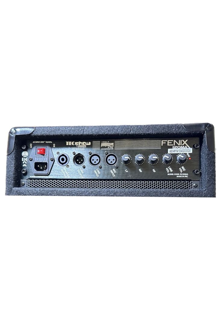 Caja Activa 12 pulgadas Tecshow FENIX 120MA-2