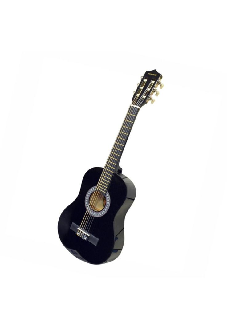 Guitarra para niños 31" Acapulco ML-102/BK Black-0