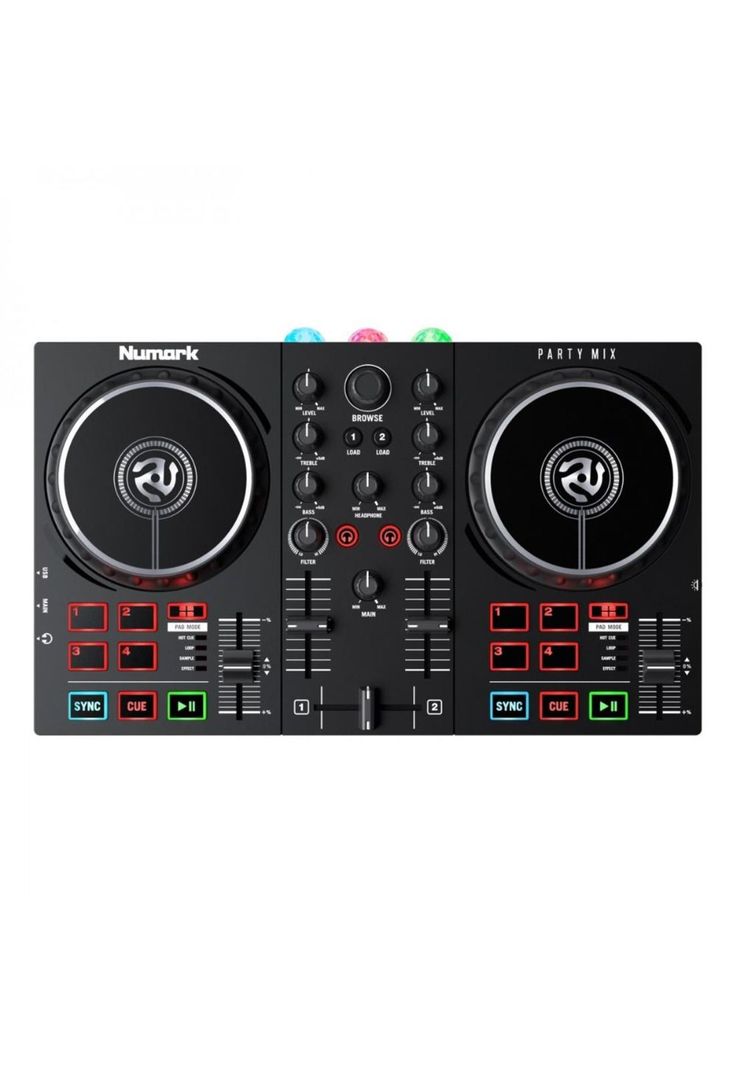 Controlador DJ Numark Party Mix II-0