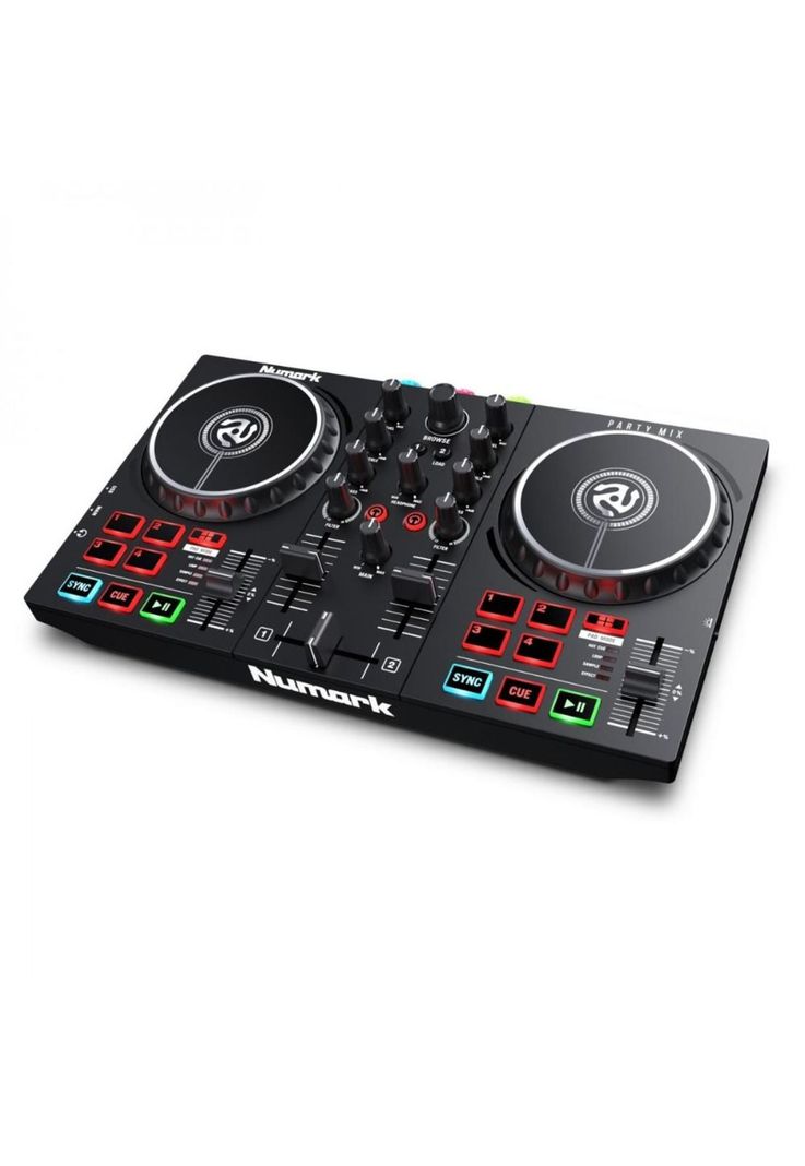 Controlador DJ Numark Party Mix II-1