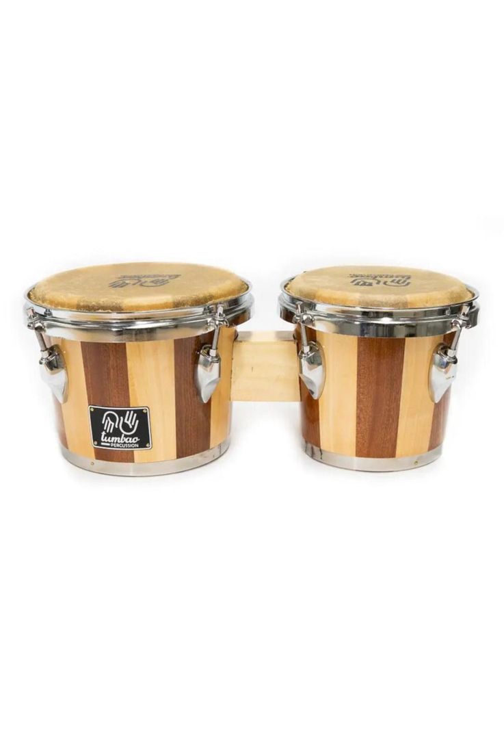 Bongo de 7.5''+ 8'' Tumbao TP6000 con funda-0