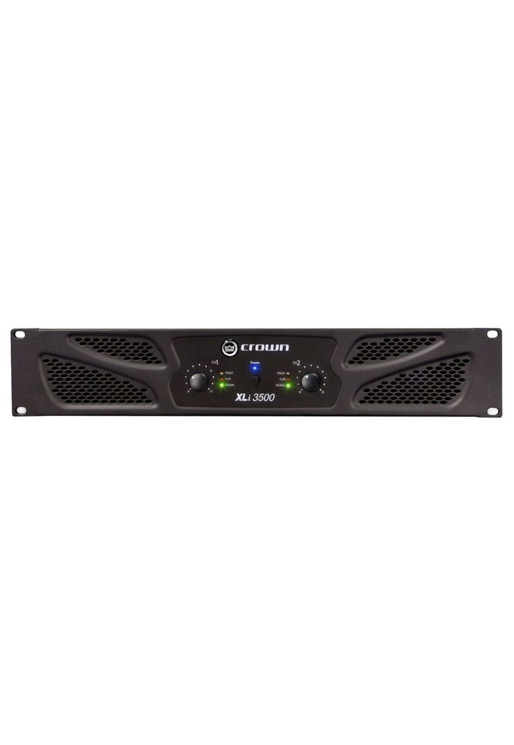 Amplificador de Potencia CROWN XLi 3500-0