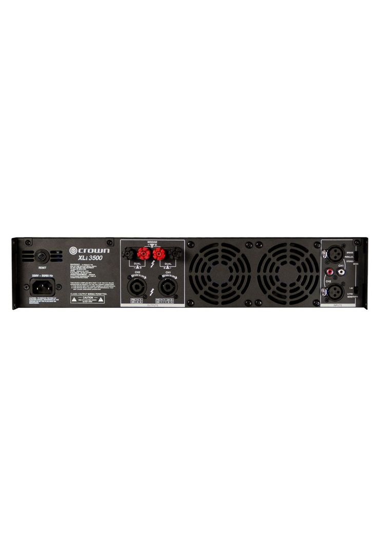 Amplificador de Potencia CROWN XLi 3500-1