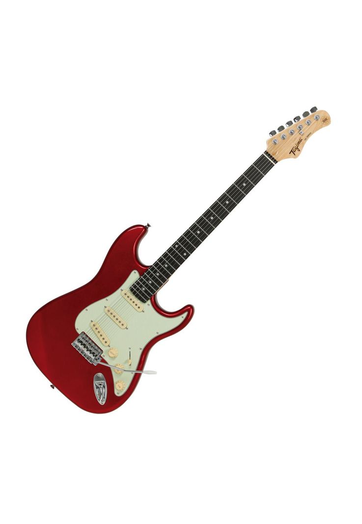 Guitarra Electrica Tagima TG-500 Candy Apple-0
