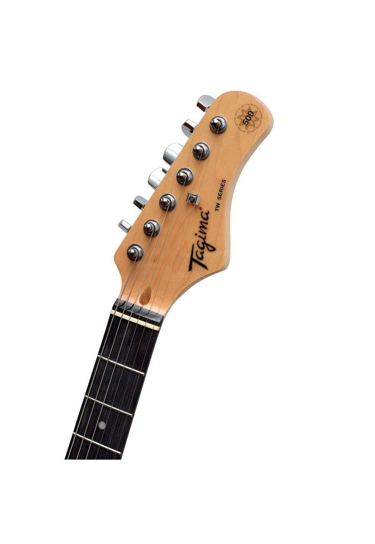 Guitarra Electrica Tagima TG-500 Candy Apple-1