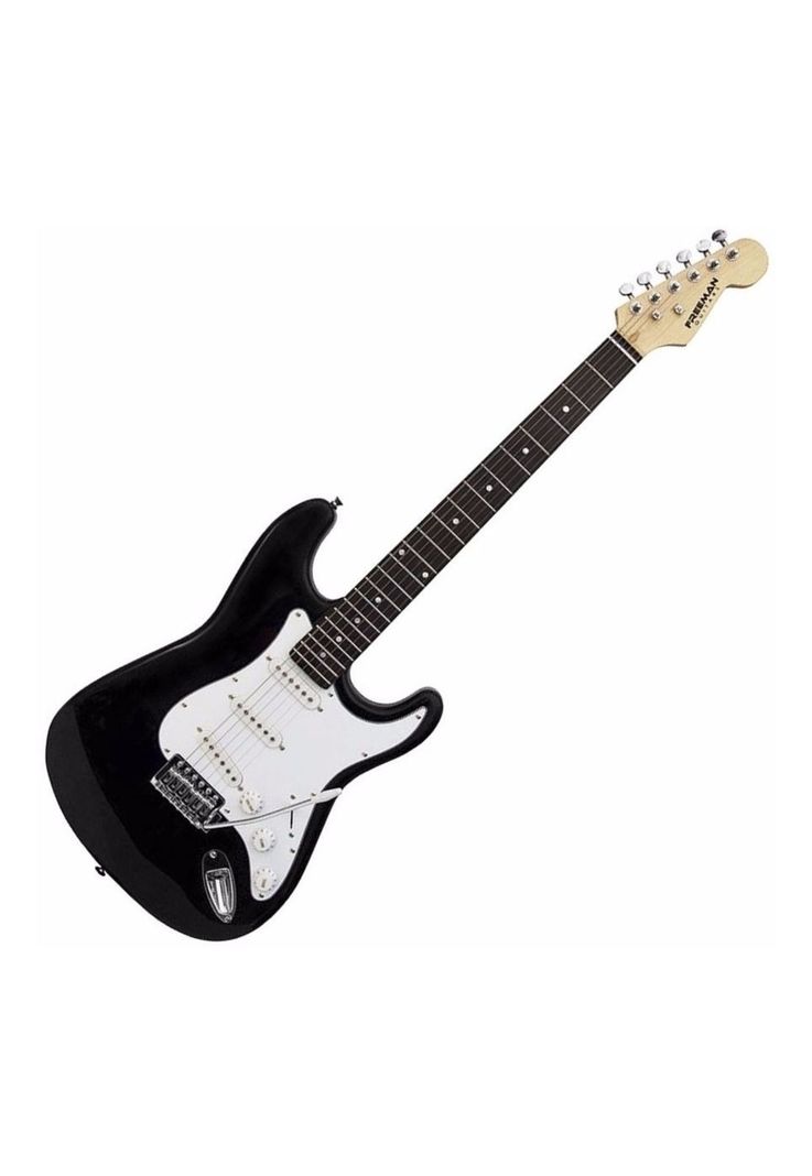 Guitarra eléctrica Freeman FREG1003-BK-0