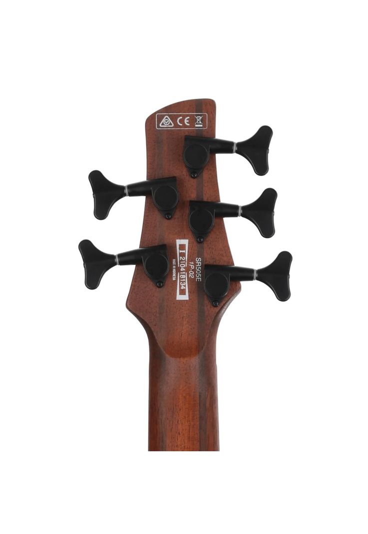 Bajo Electrico 5 cuerdas Ibanez SR505E Brown Mahogany-4