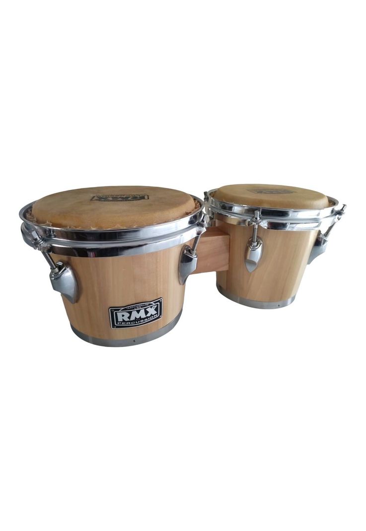 Bongo 7" + 8" con bolso RMX W7080 Natural 040IMT4042-0