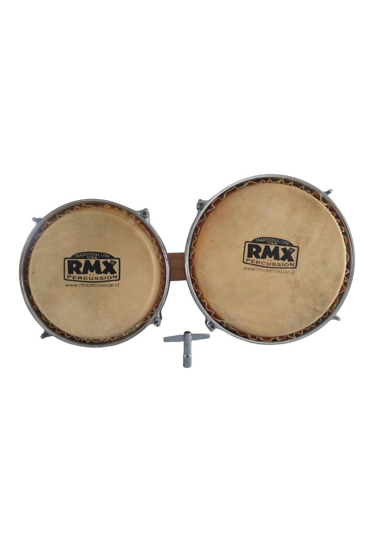Bongo 7" + 8" con bolso RMX W7080 Natural 040IMT4042-1