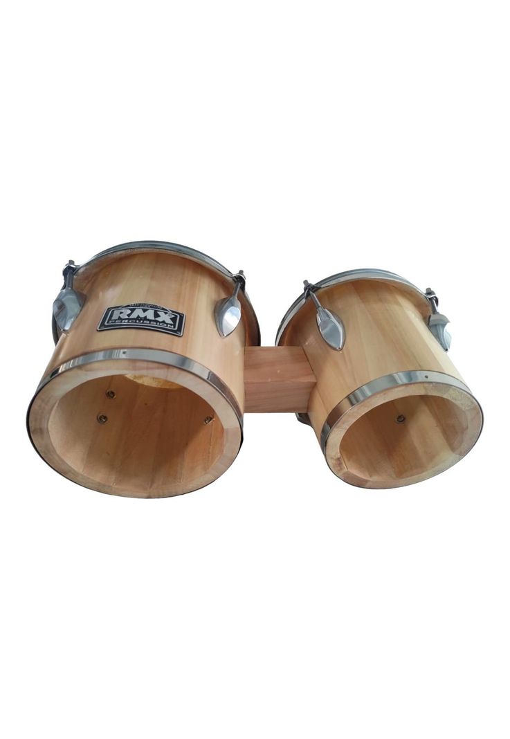Bongo 7" + 8" con bolso RMX W7080 Natural 040IMT4042-2