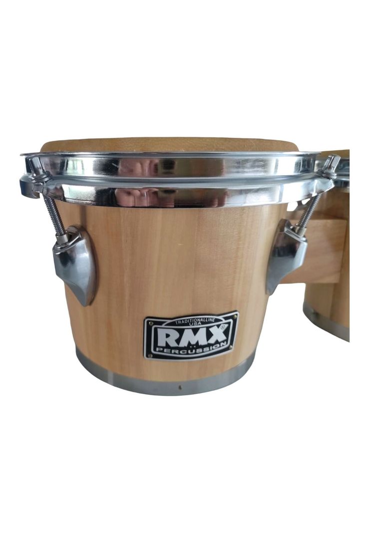 Bongo 7" + 8" con bolso RMX W7080 Natural 040IMT4042-3