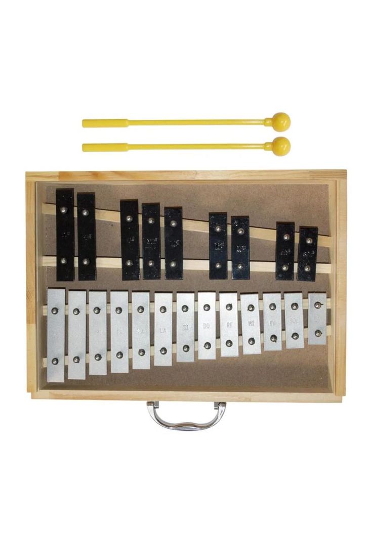 Metalofono Cromatico 22 notas Allegro ALL22AG-0