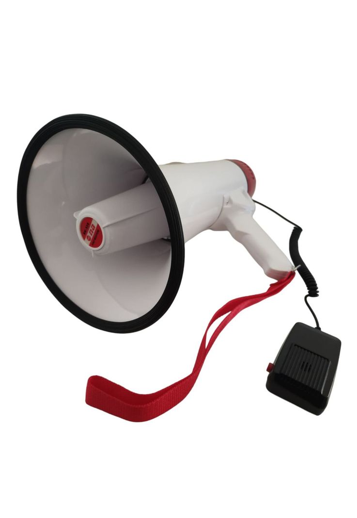 Megafono Portatil de 20W Nippon America SK-33S-1