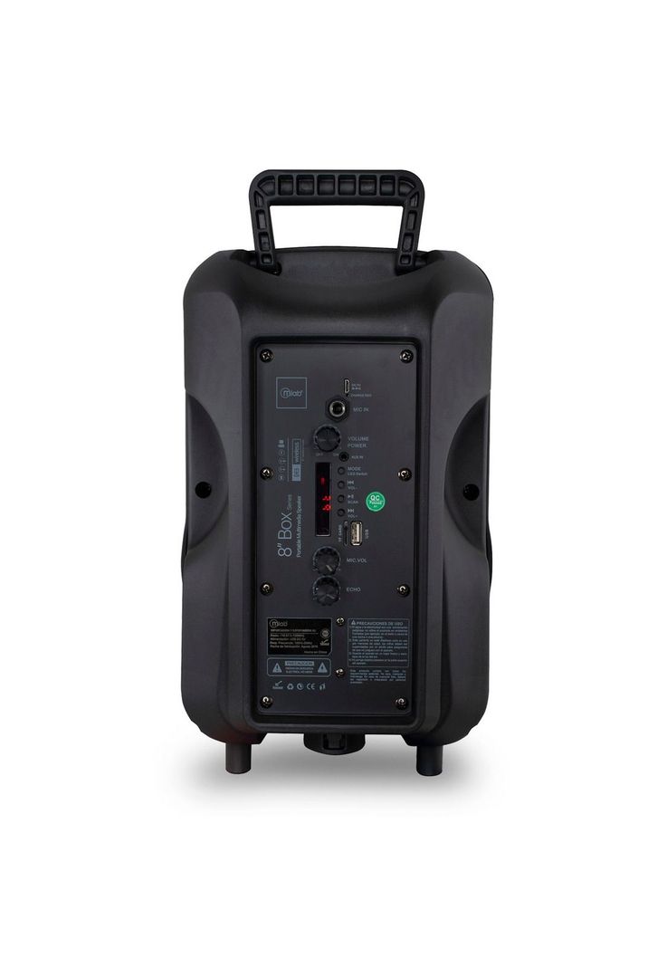 Parlante Karaoke Mlab 8710 CitySong-1