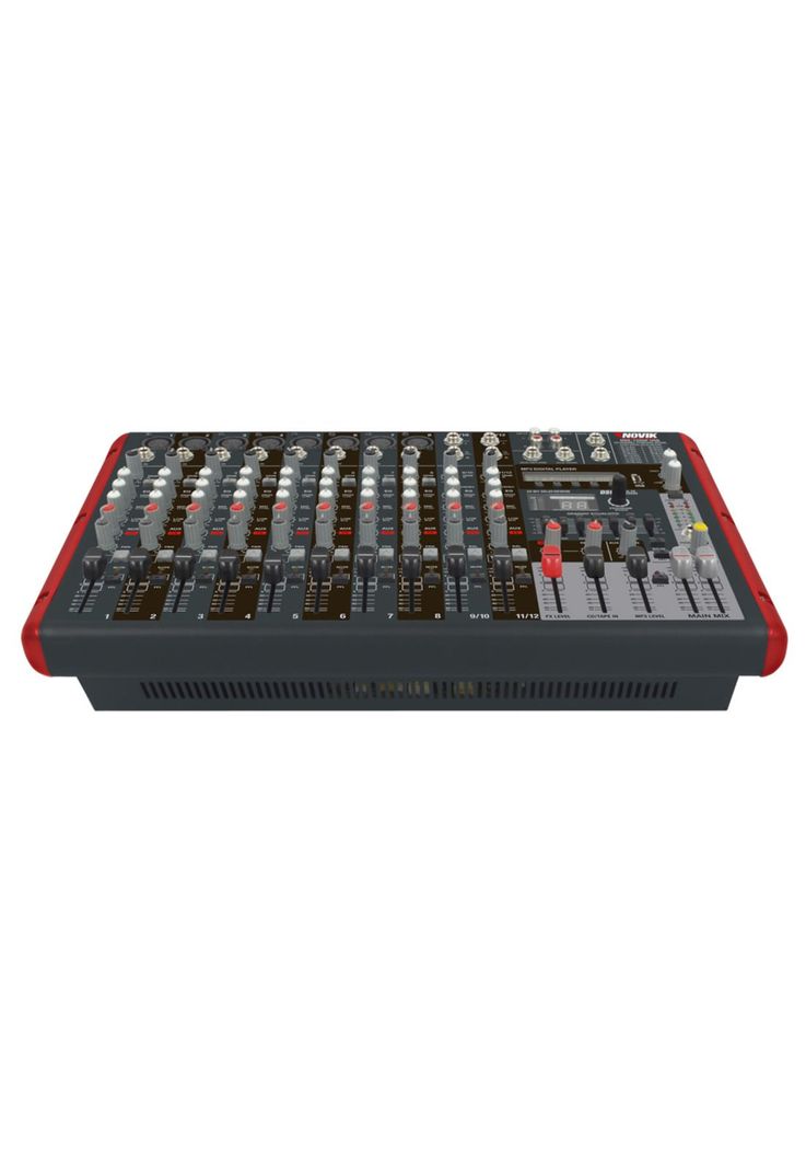 Mixer Amplificado Novik NVK-1200P USB-1