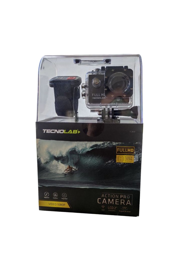 Camara Deportiva Full HD Tecnolab ACTION PRO TL035-2