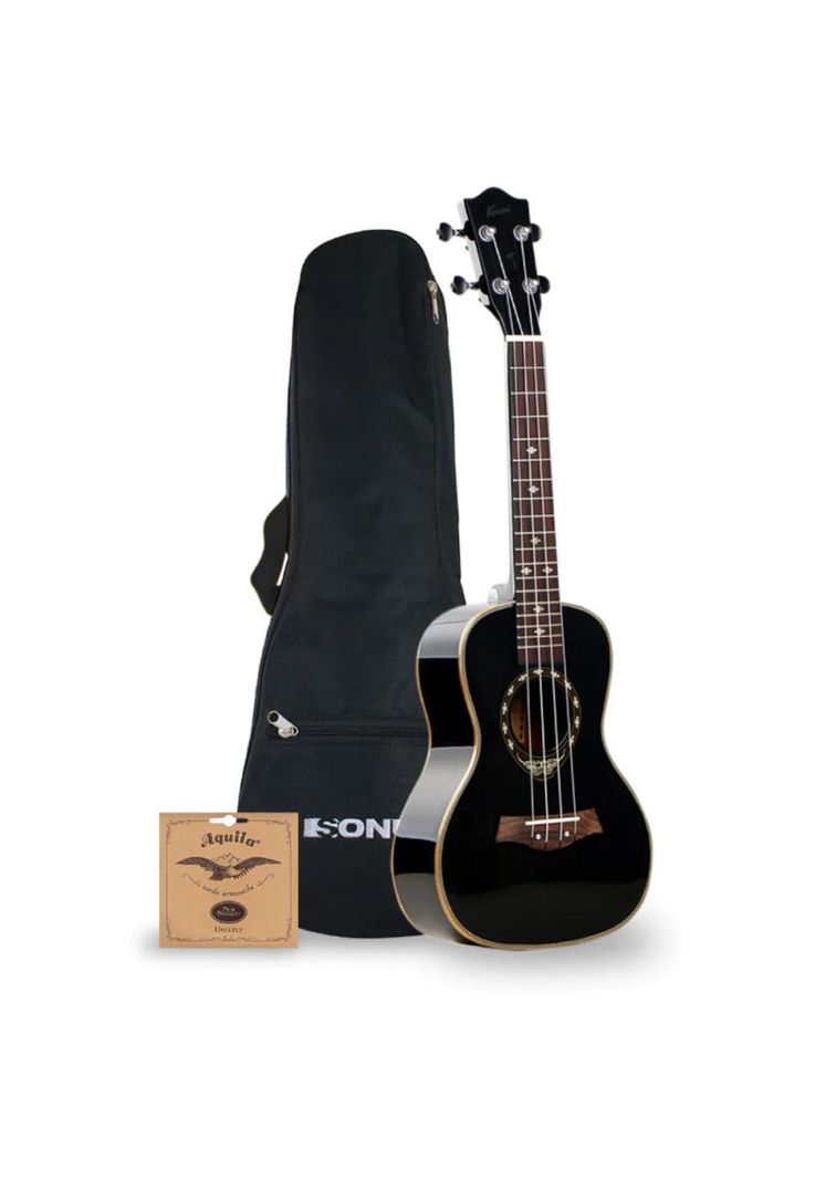 Ukelele Tenor 26" Sonun Molokai 8419 Black-1