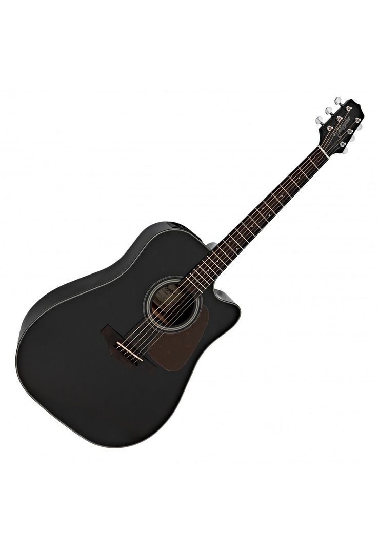 Guitarra electroacustica folk Takamine GD15CE BK