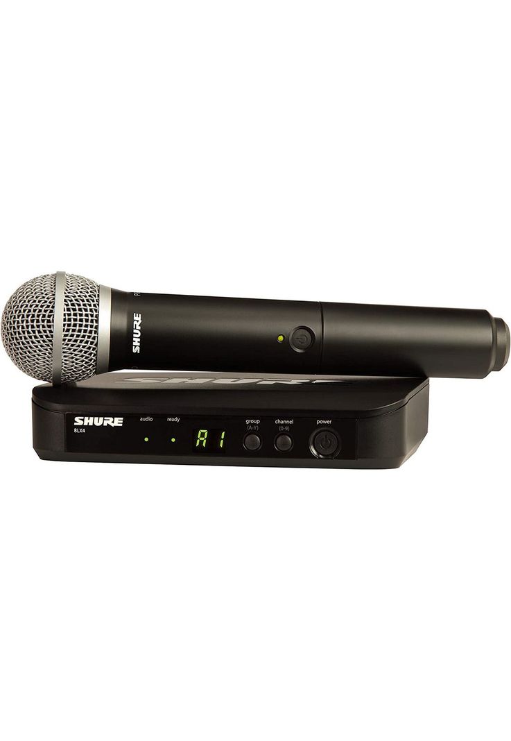 Sistema Inalambrico de Mano Shure BLX24/PG58-M15-0