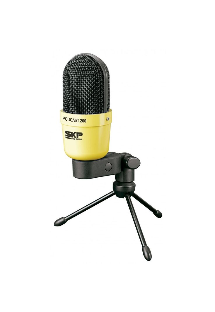 Microfono condensador 3,5mm SKP Podcast 200-0