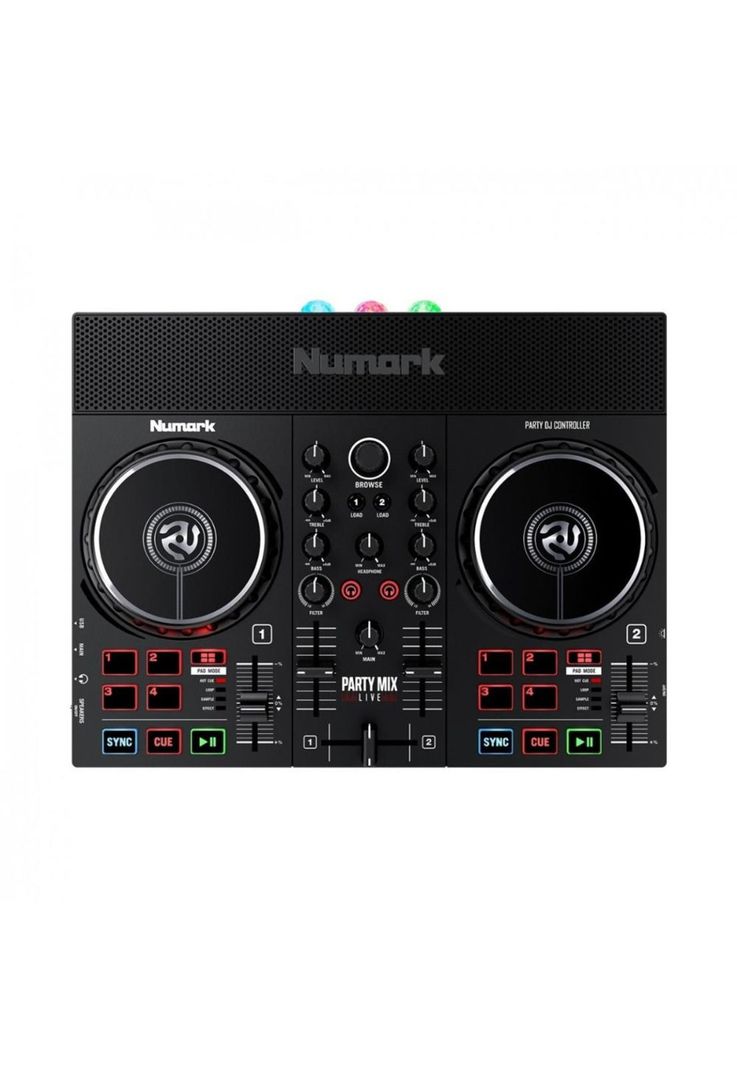 Controlador DJ Numark Party Mix Live-0