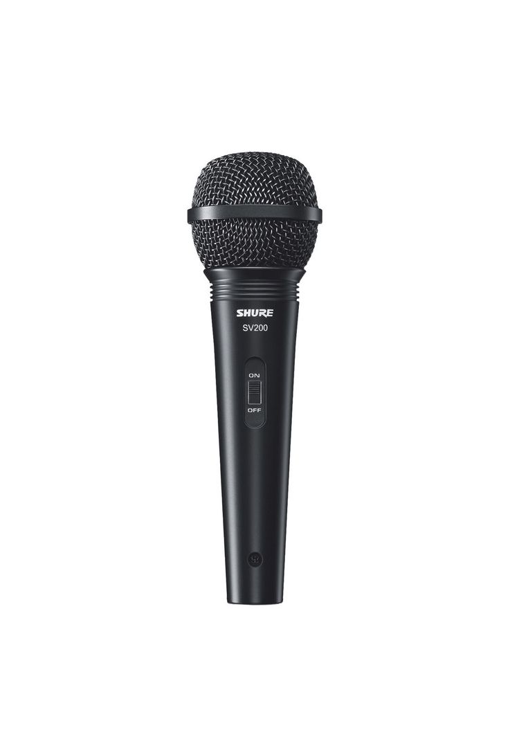 Microfono Vocal Dinamico Shure SV200-0