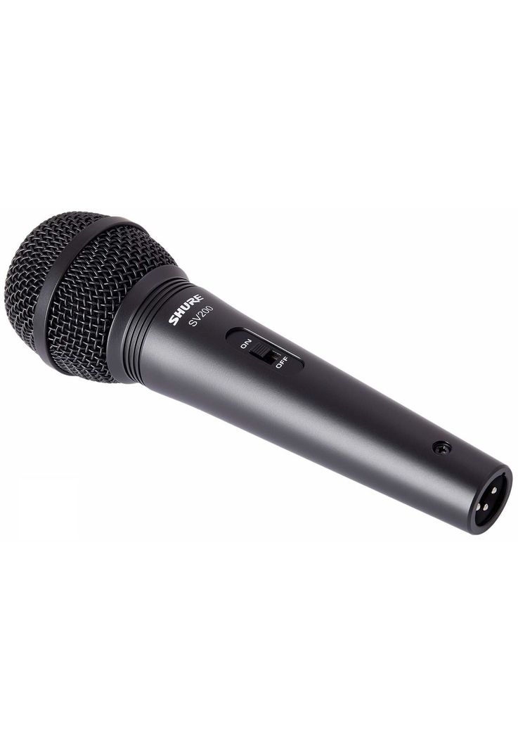 Microfono Vocal Dinamico Shure SV200-1