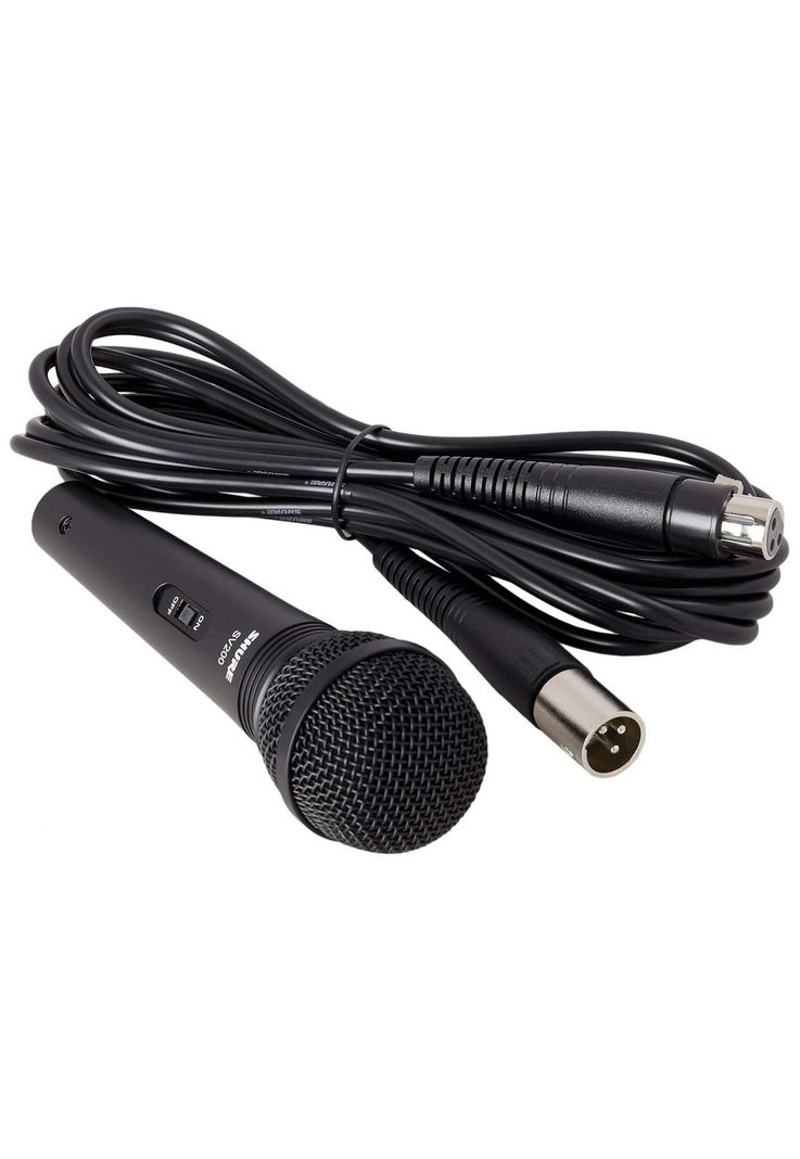 Microfono Vocal Dinamico Shure SV200-2