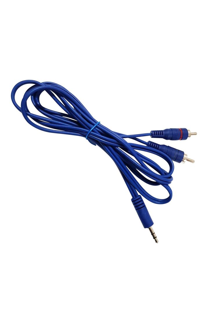 Cable mini plug stereo a 2 RCA Alpha Pro CAA-600-0