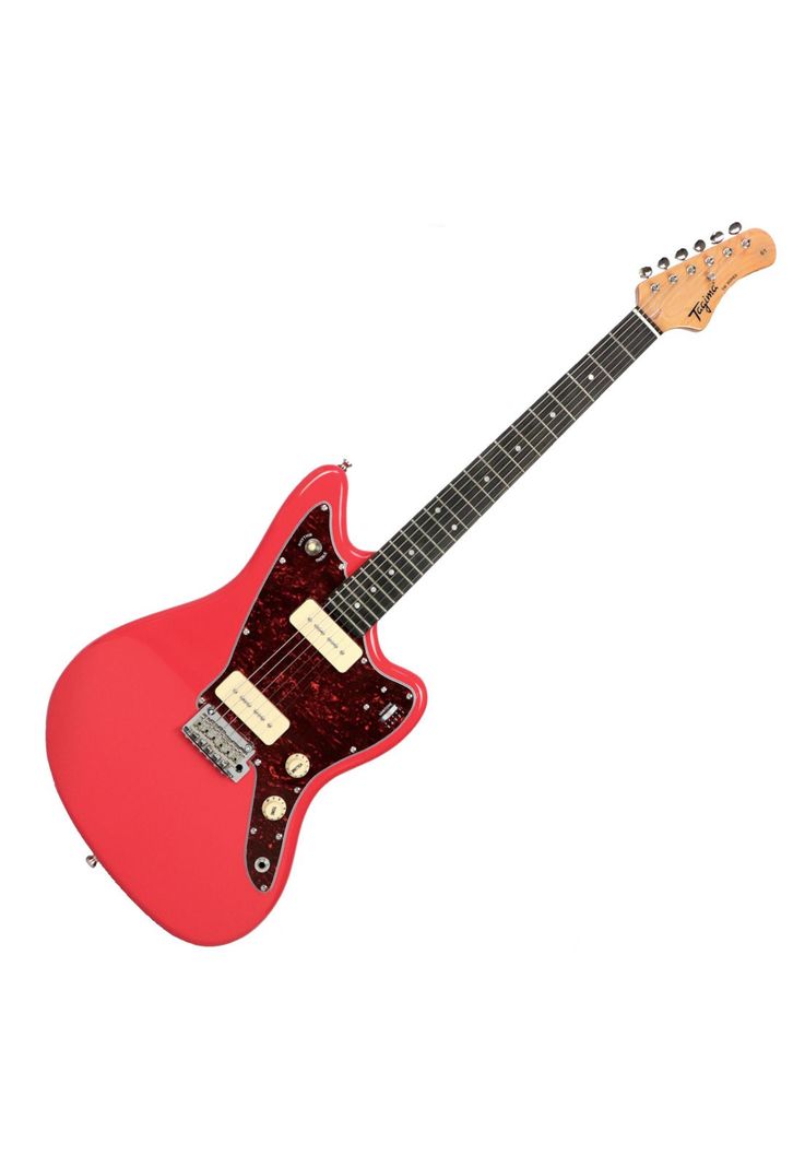 Guitarra Electrica Tagima TW-61 Fiesta Red-0