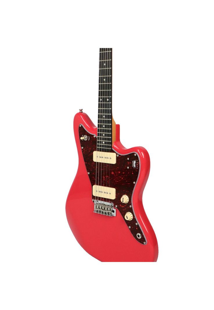 Guitarra Electrica Tagima TW-61 Fiesta Red-2