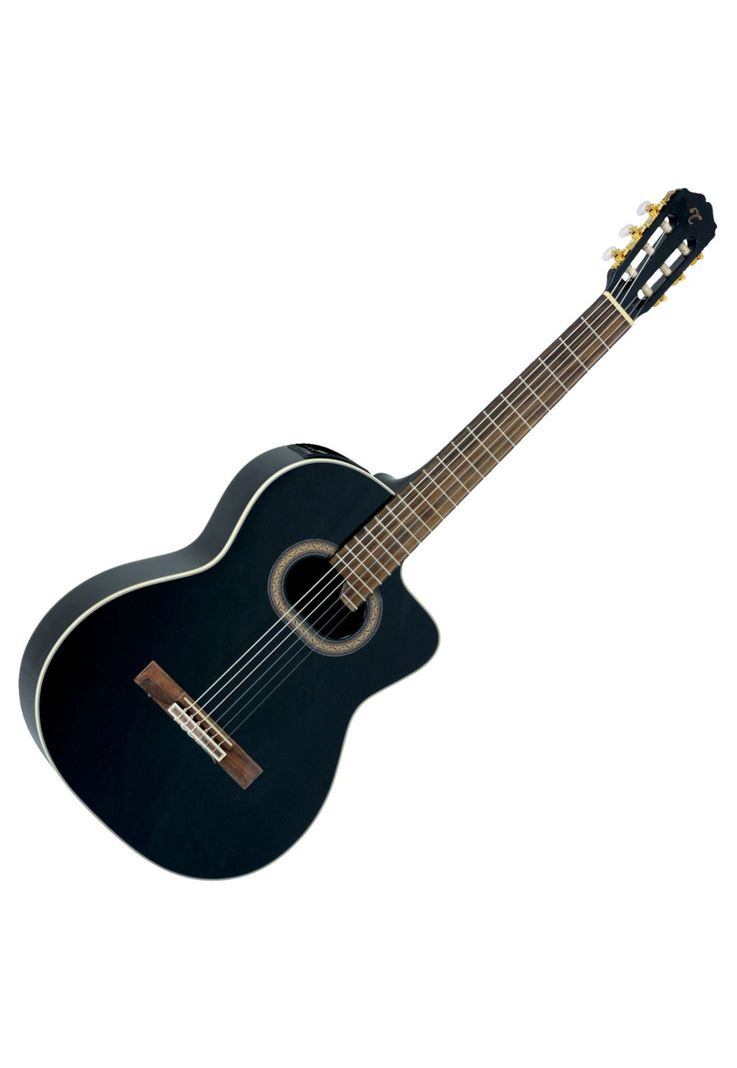 Guitarra Electroacustica Nylon Takamine GC6CE BLK
