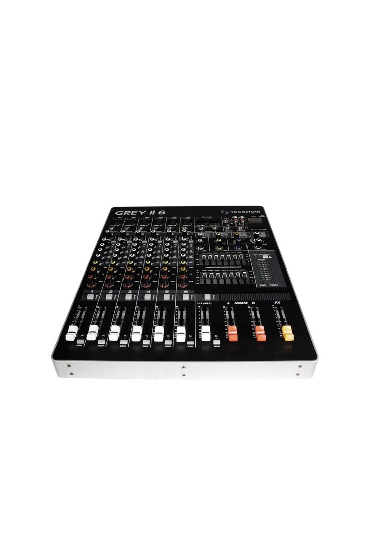 Mixer Analogo Tecshow Grey II 6-0