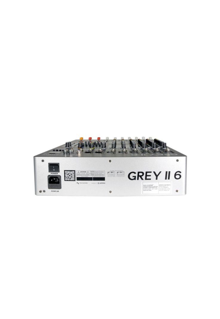 Mixer Analogo Tecshow Grey II 6-2