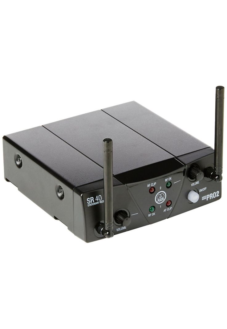 Set Inalambrico Dual Vocal/Instrumento AKG WMS40MINI2-3